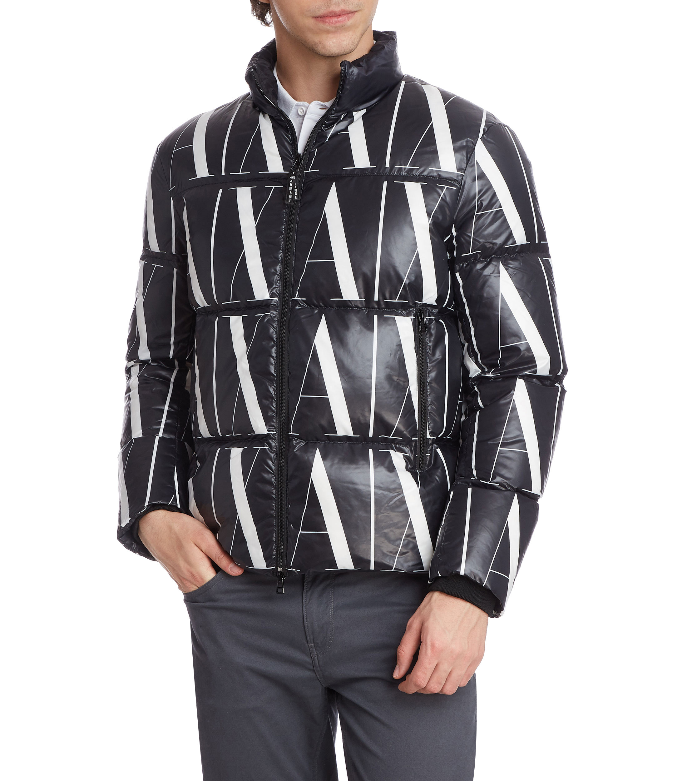 Armani Exchange Chamarra Hombre El Palacio de Hierro